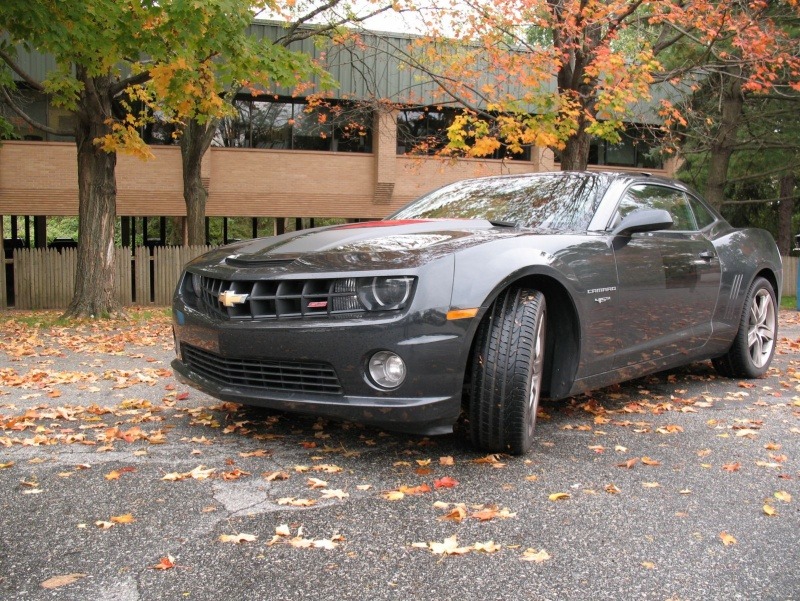 2012 Chevrolet Camaro SS 45th Anniversary Edition front