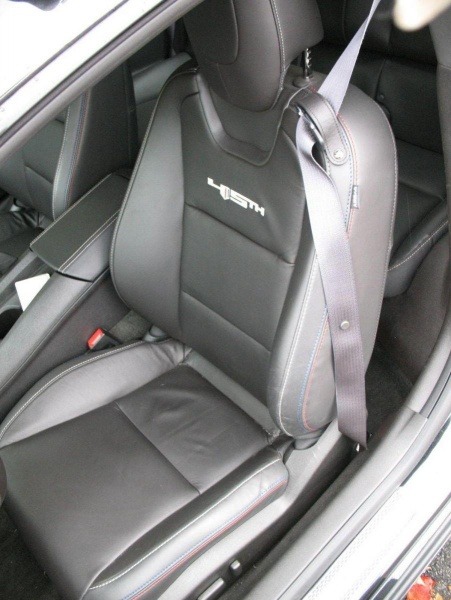 2012 Chevrolet Camaro SS 45th Anniversary Edition seat