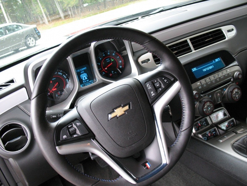 2012 Chevrolet Camaro SS 45th Anniversary Edition steering wheel