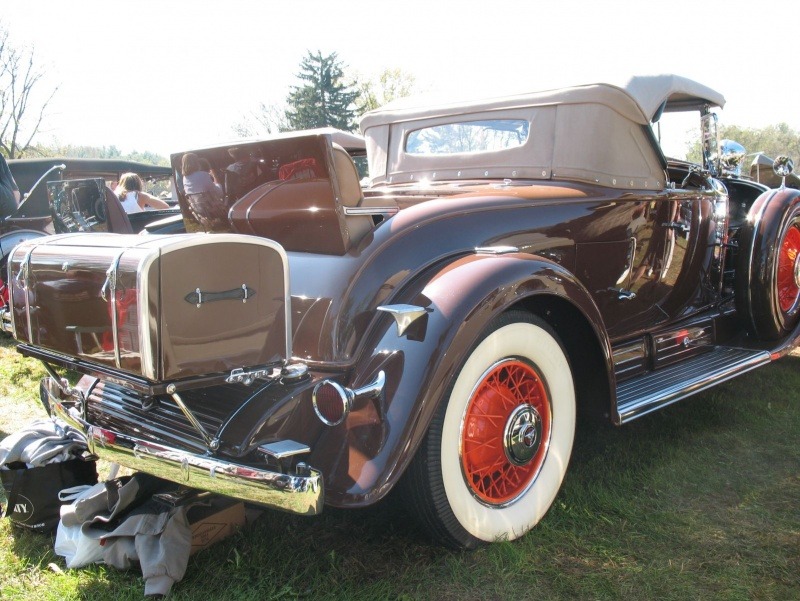 1931 Cadillac V16 Roadster