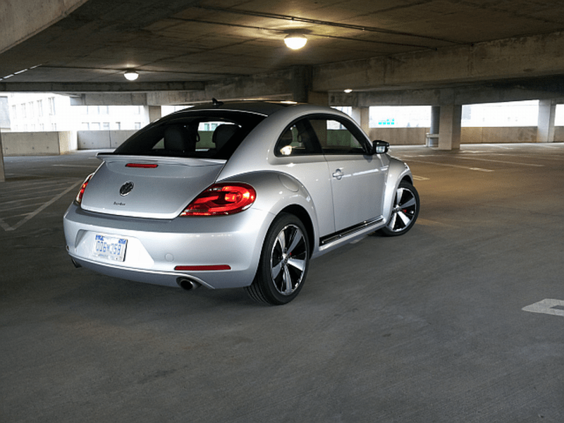 2012 Volkswagen Beetle Turbo 0063