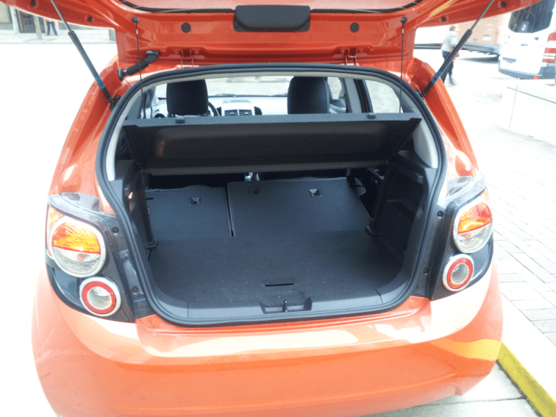 2012 Chevrolet Sonic Turbo 5 Door LTZ 001