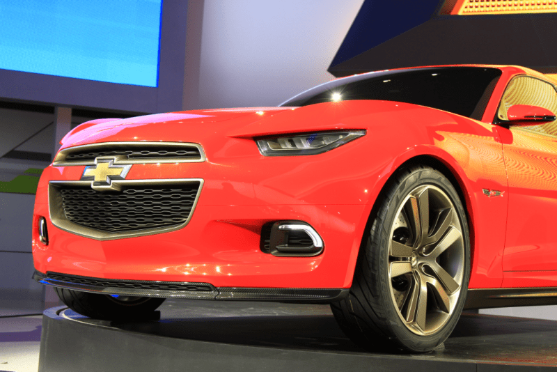 2013 Chevy Coupe Concept Code 130R