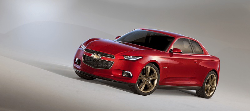 2012 Chevrolet Code 130R Concept