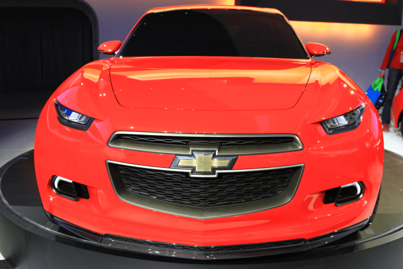 2013 Chevy Coupe Concept Code 130R