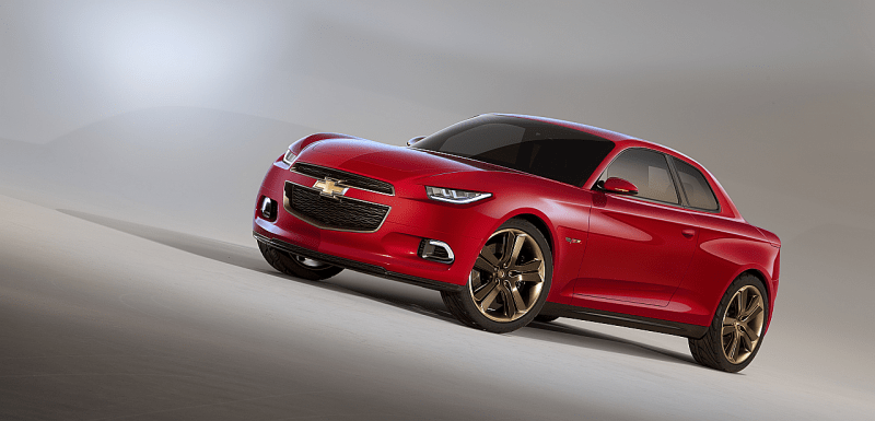 2012 Chevrolet Code 130R Concept