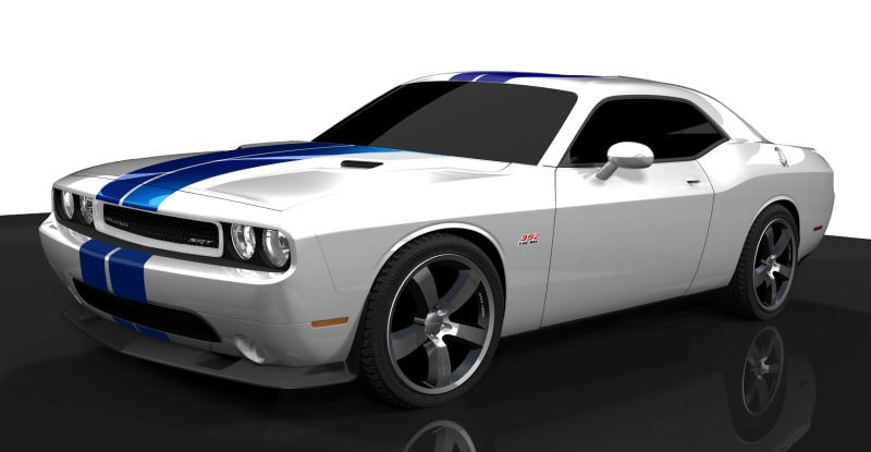 2011 Dodge Challenger SRT8 render
