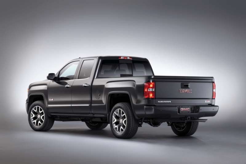 2014 GMC Sierra AllTerrain rear threequarters 005