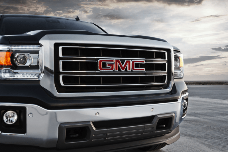 2014 GMC Sierra grill detail location 017