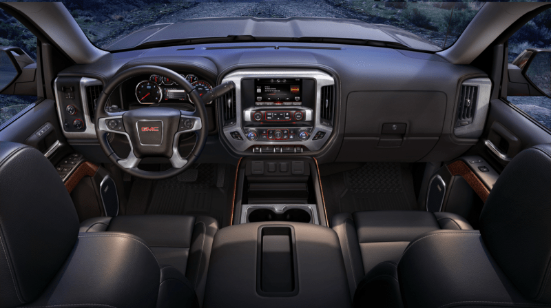 2014 GMC Sierra SLT full dash And IP 028