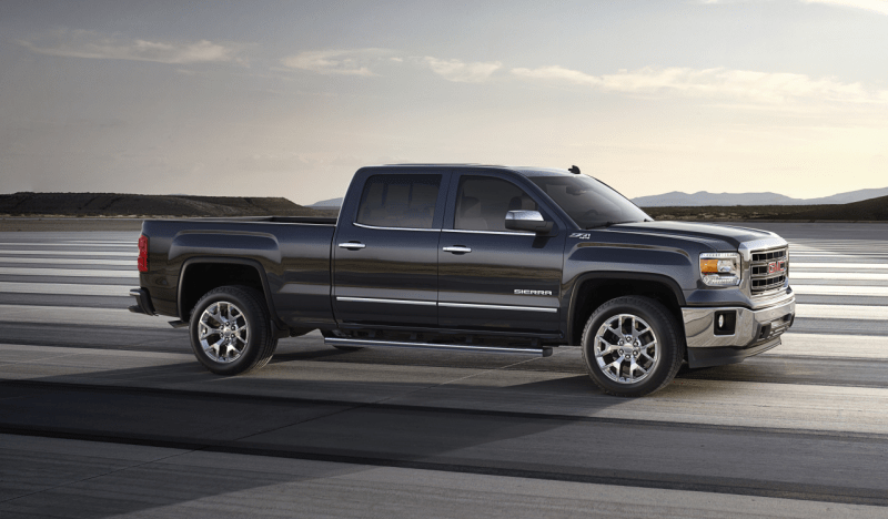 2014 GMC Sierra Side Profile 012