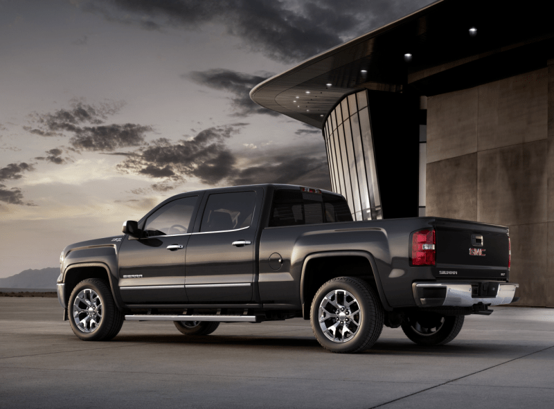 2014 GMC Sierra Lip spoiler 016