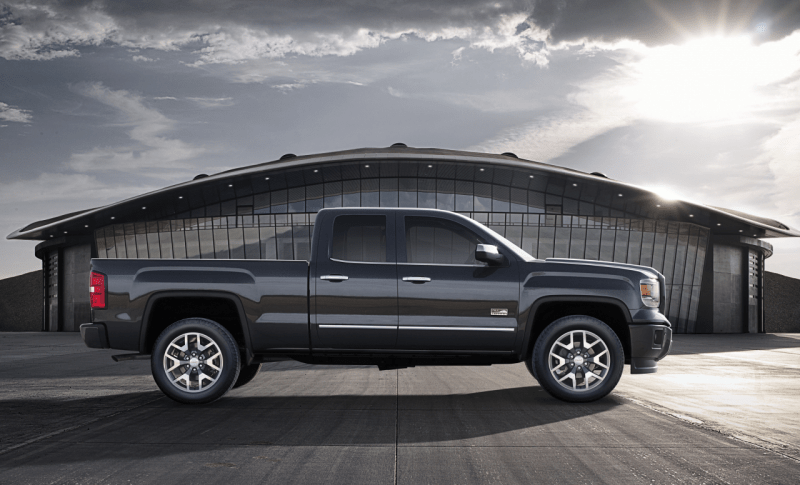 2014 GMC Sierra AllTerrain side profile location 015