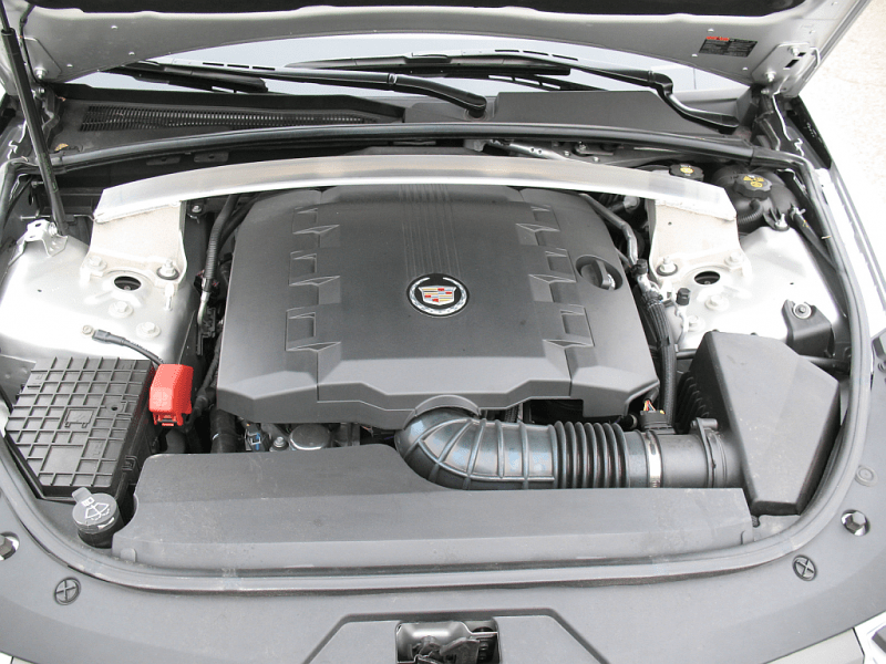 2011 Cadillac CTS Coupe engine
