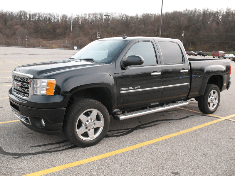 2011 GMC Sierra Denali 2500 HD Crewcab