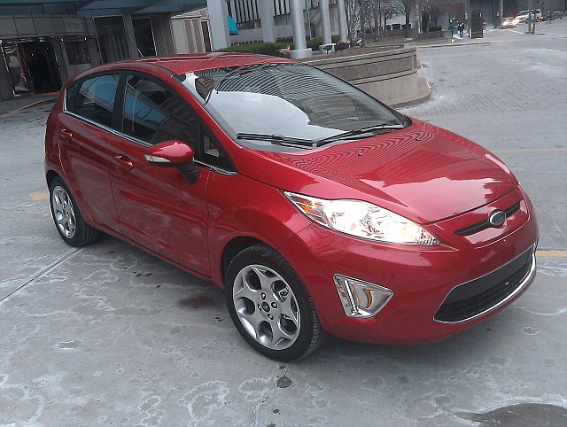 2011 Ford Fiesta Hatch