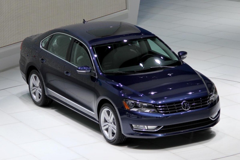 2012 Volkswagen Passat SEL