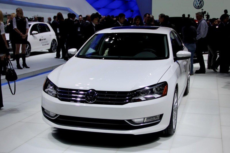 2012 Volkswagen Passat TDi SE