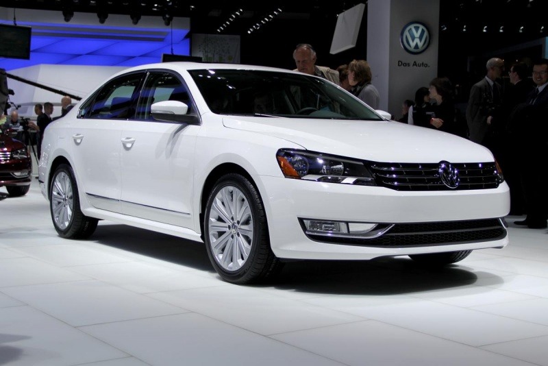 2012 Volkswagen Passat TDi SE