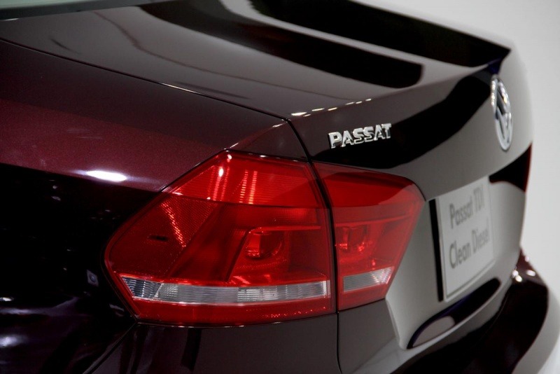 2012 Volkswagen Passat TDi SEL