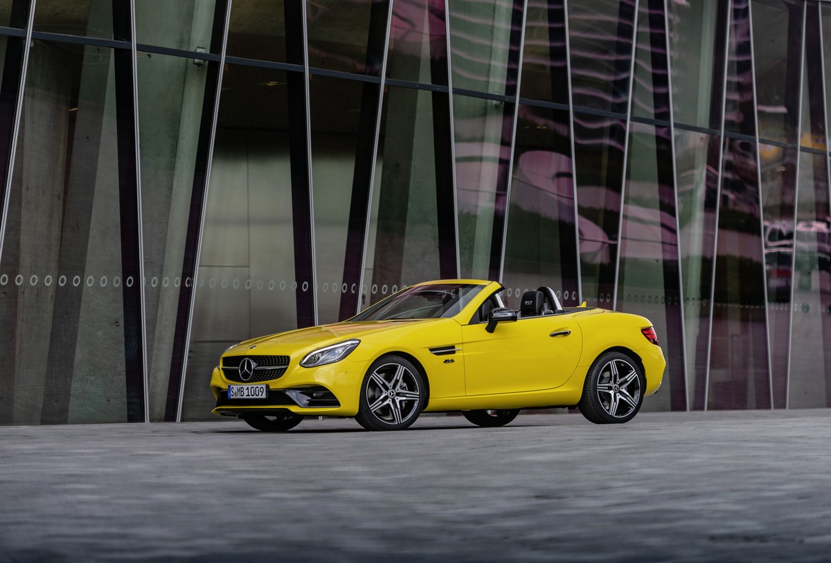 2020 Mercedes-Benz SLC Final Edition