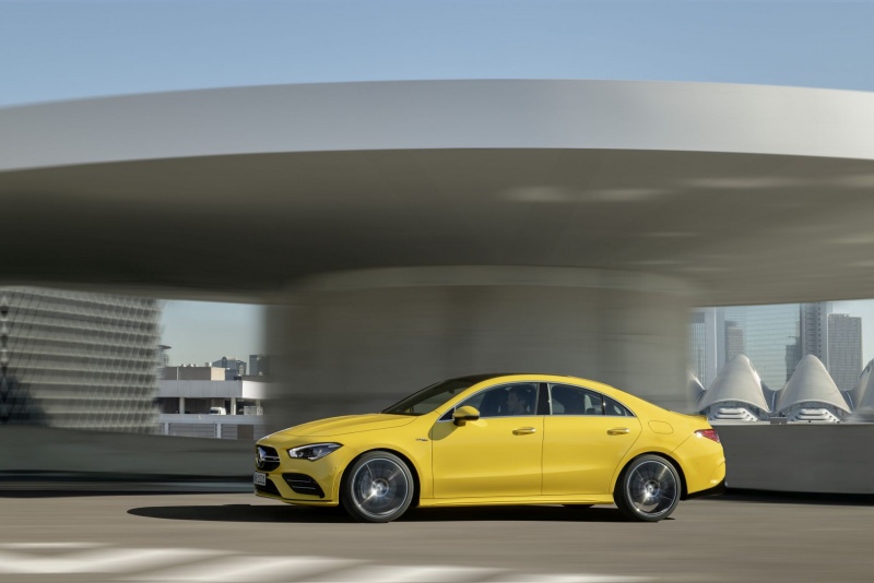 2020 Mercedes CLA 35 AMG 001.jpg
