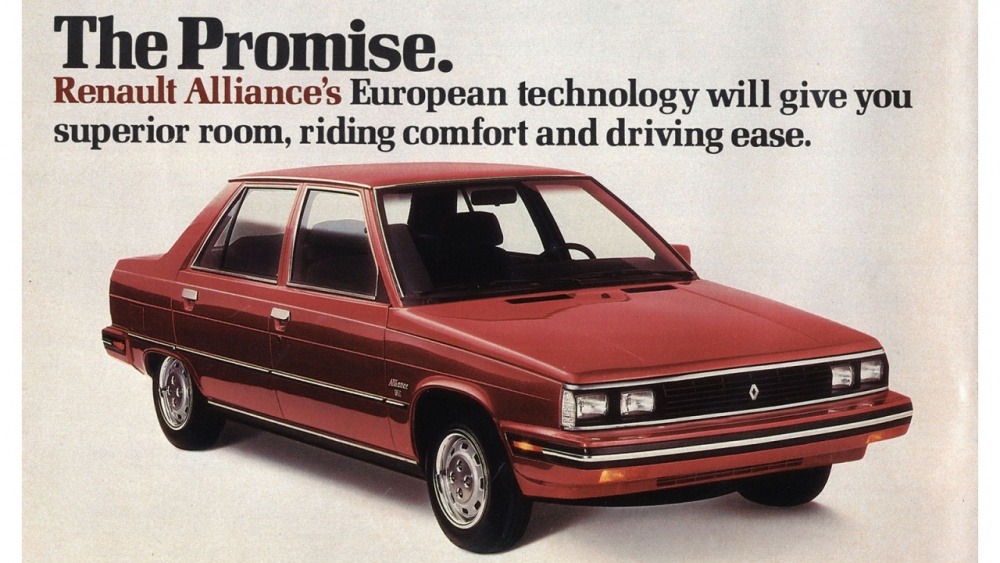 1986 Renault Alliance Magazine Advertisement - Car.jpg