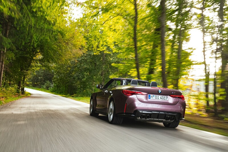 2024 BMW M4 Convertible 036